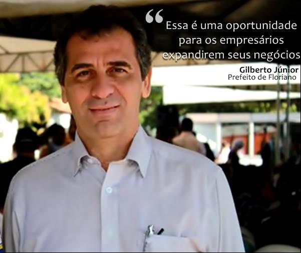 Município ganhará Floriano Shopping.(Imagem:180Graus)