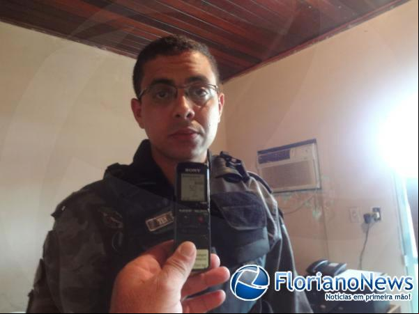 Tenente Igor Vieira(Imagem:FlorianoNews)
