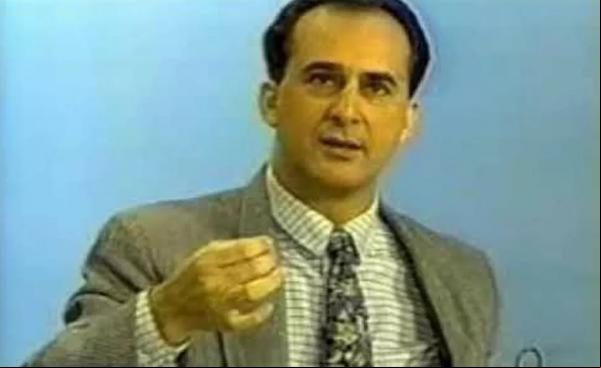 Jornalista Donizetti Adalto foi morto em setembro de 1998.(Imagem:Reprodução/Youtube)