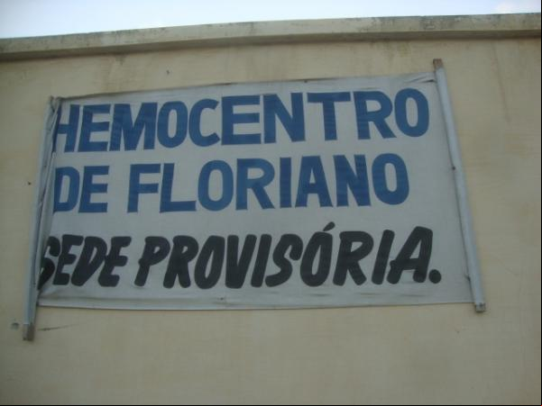 Sede provisória(Imagem:FN)