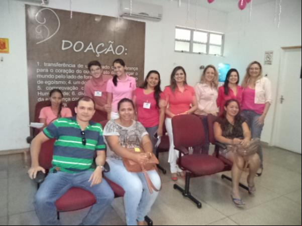 Hemocentro realiza campanha de doação feminina no Outubro Rosa.(Imagem:FlorianoNews)