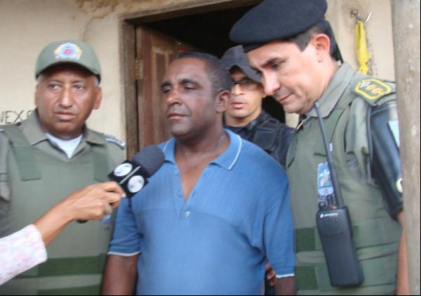 Prisão de Luís Pereira dos Santos, o
