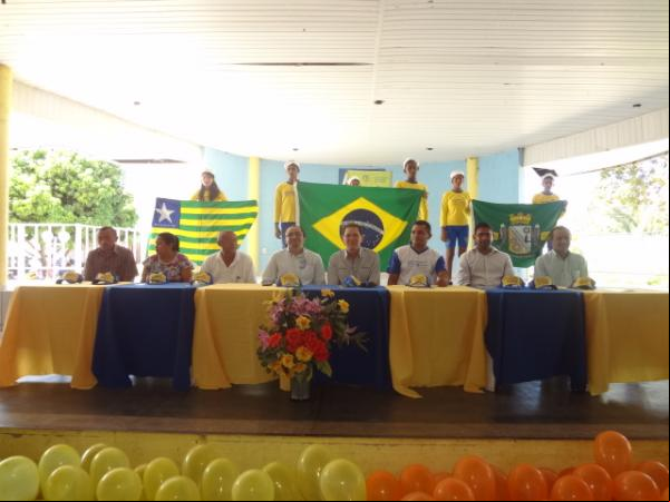 Programa AABB Comunidade realizou a entrega de Kits.(Imagem:FlorianoNews)