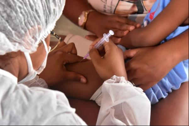 Saúde de Floriano vacina mais de 2 mil pessoas contra gripe em quatro dias(Imagem:SECOM)