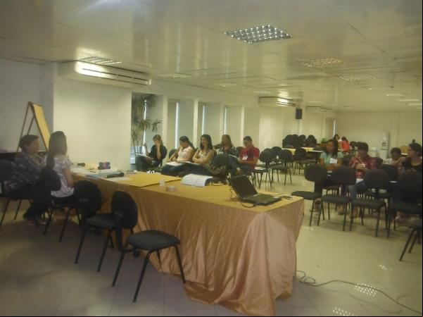 Floriano sedia curso de capacitação em sala de vacina.(Imagem:FlorianoNews)