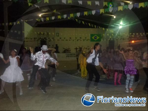 4º Festival de Quadrilhas Juninas é realizado em Floriano.(Imagem:FlorianoNews)