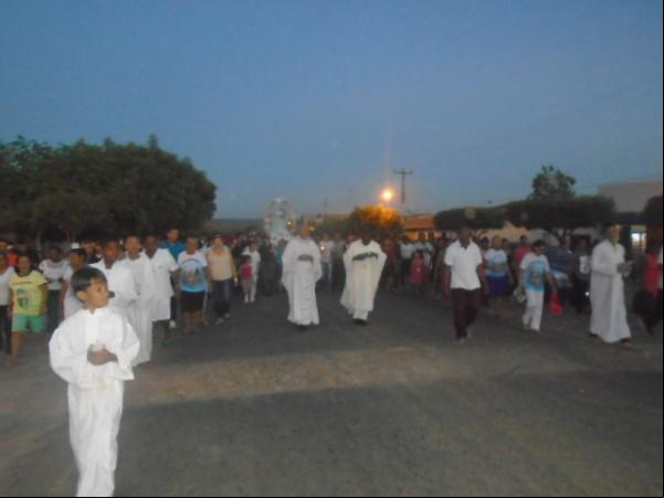 Comunidade católica de Nazaré do Piauí celebra festa da padroeira.(Imagem:FlorianoNews)