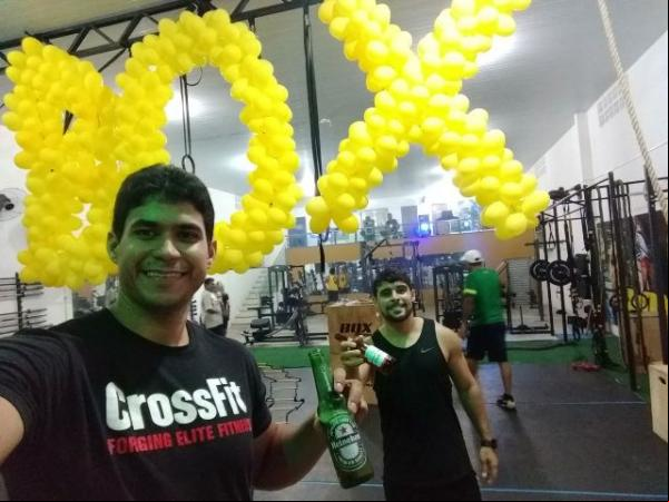 Box Fitness comemora aniversário de 2 anos em Floriano.(Imagem:Box Fitness)