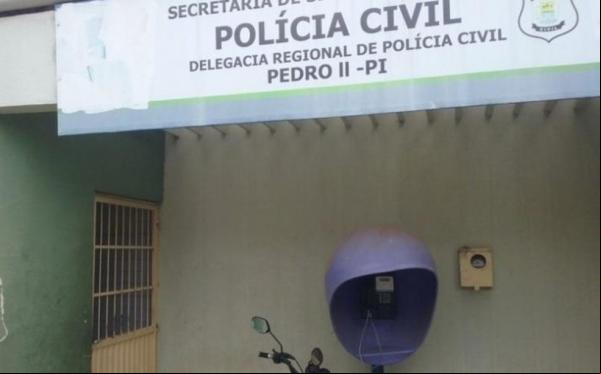 Delegacia de Pedro II, no Norte do Piauí(Imagem:Reprodução)