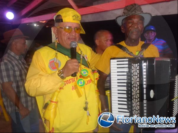 Atividades culturais marcaram a agem do aniversário do Repórter Amarelinho.(Imagem:FlorianoNews)