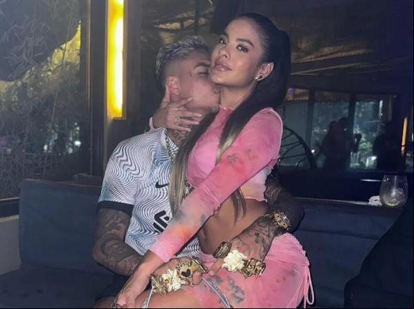 Postagem de Bella Campos (Imagem:Reprodução/Instagram)