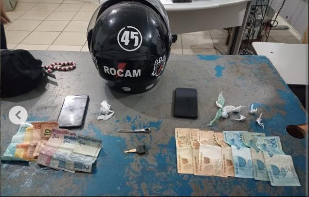 Tráfico de drogas em Floriano: ROCAM efetua prisão e conduz suspeitos à Central de Flagrantes(Imagem:Reprodução/Instagram )