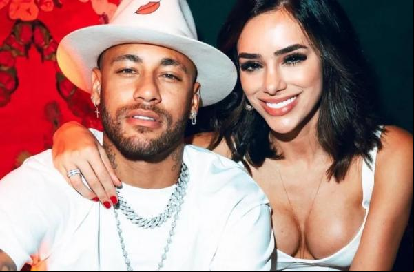 Neymar e Bruna Biancardi(Imagem:Reprodução/Instagram)