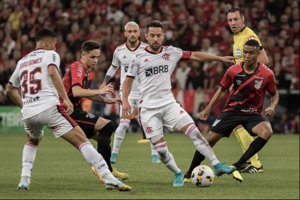 Athletico-PR x Flamengo pela Copa do Brasil 2022.(Imagem:Robson Mafra/AGIF)