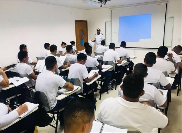 Curso de formação de oficiais da Marinha terá início em janeiro de 2021.(Imagem:Divulgação)