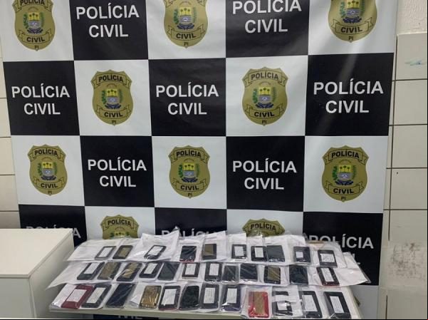 A devolução dos aparelhos foi realizada na sede do NARRF, localizada no Complexo das Delegacias Especializadas Carlos Lôbo.(Imagem:Divulgação)