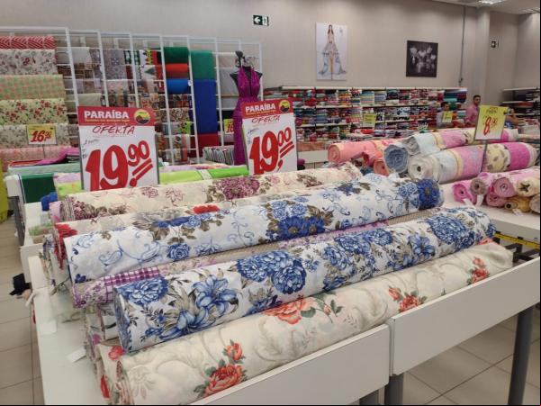 Confira as novidades e promoções da semana no setor de modas do Armazém Paraíba(Imagem:FlorianoNews)