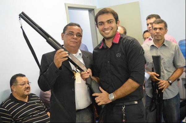 Penitenciárias do Piauí recebem novo armamento.(Imagem:florianonews.piauiconectado.com)