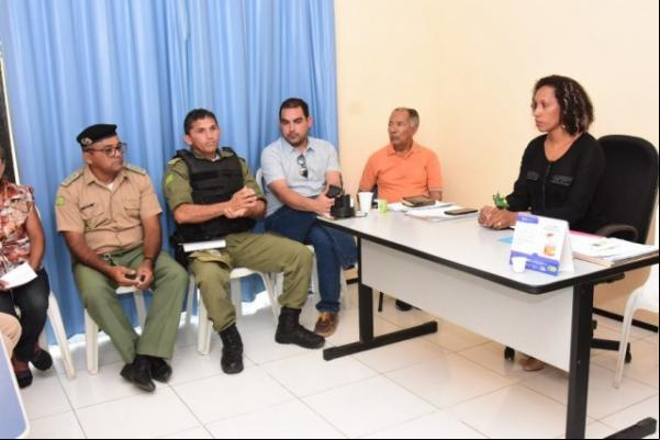PMF e 3º BPM garantem melhoria da vigilância no Cais da Beira Rio de Floriano.(Imagem:SECOM)