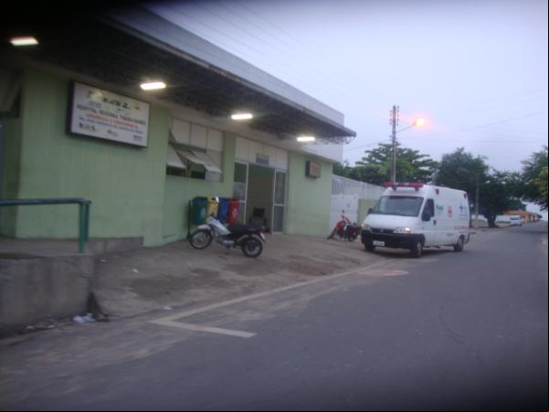 Hospital - dia 1º de Janeiro - Virada de Ano tranquila(Imagem:redaçao)