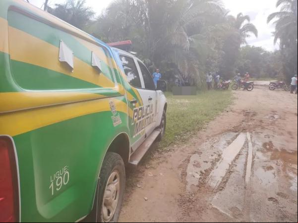 Ocorrência em Alto Longá, a 81 km de Teresina.(Imagem:Divulgação/PM-PI)