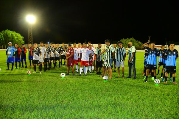 Poder Legislativo participa de abertura da Copa Floriano(Imagem:CMF)