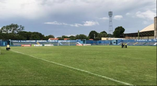 Estádio Lindolfo Monteiro, em Teresina.(Imagem:Arthur Ribeiro/ge Piauí)