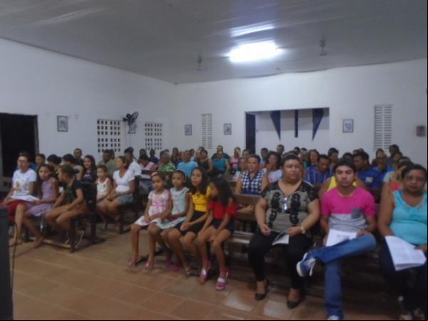 Localidade Morro Vermelho festeja Santa Rosa de Lima.(Imagem:FlorianoNews)