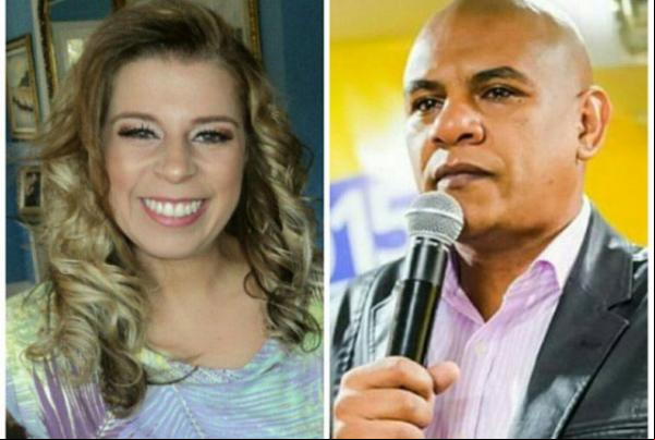 Jossana Glessa e Anderson Bravo(Imagem:Reprodução)