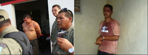 Antoniel Barros e Francisco Maciel(Imagem:Blog do Yuri Gomes)