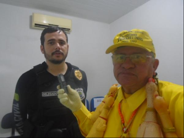 Delegado Everton Ferreira (Imagem:FlorianoNews)