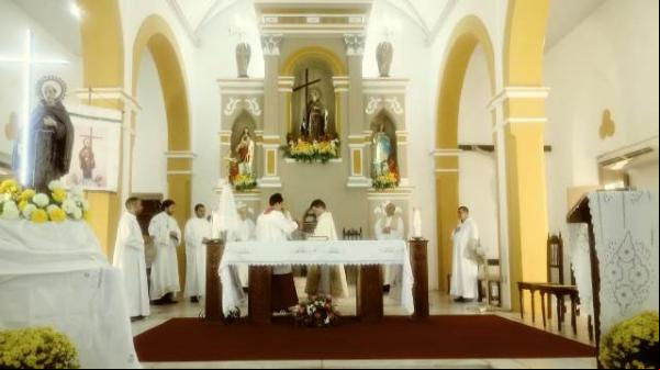 Missa matinal encerra dos festejos de São Pedro de Alcântara em Floriano.(Imagem:FlorianoNews)