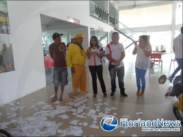 Emplacadora O Gaúcho realiza sorteio de motocicleta Honda.(Imagem:FlorianoNews)