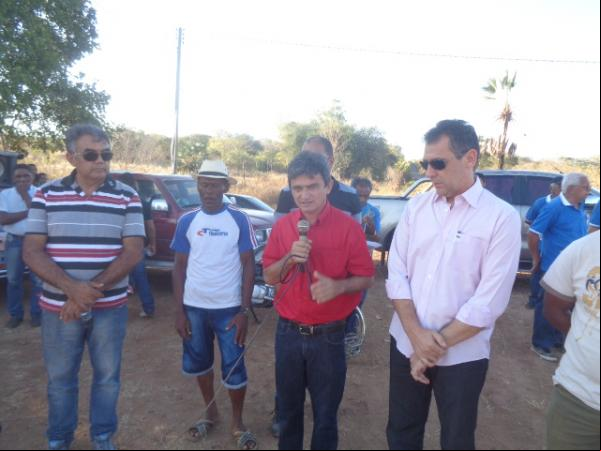 Edvaldo Araújo e Gilberto Júnior.(Imagem:FlorianoNews)