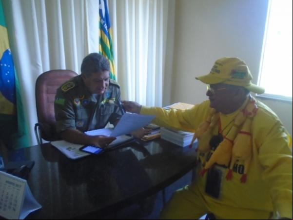 Tenente Coronel Rubens Lopes(Imagem:FlorianoNews)