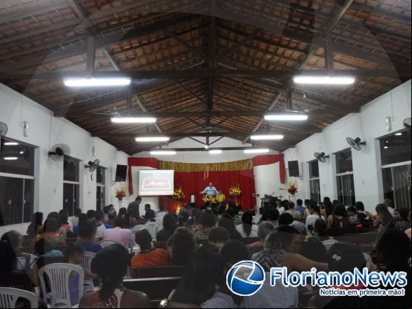 Igreja Batista Emanuel celebrou 22 anos de fundação em Floriano.(Imagem:FlorianoNews)