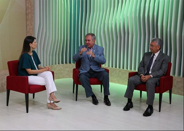 João Henrique acredita em aprovação de PEC e fala da vinda de Temer.(Imagem:Cidade Verde)