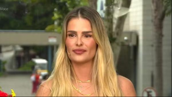 Yasmin diz que embate com Davi a tirou do BBB 24.(Imagem:Globo)