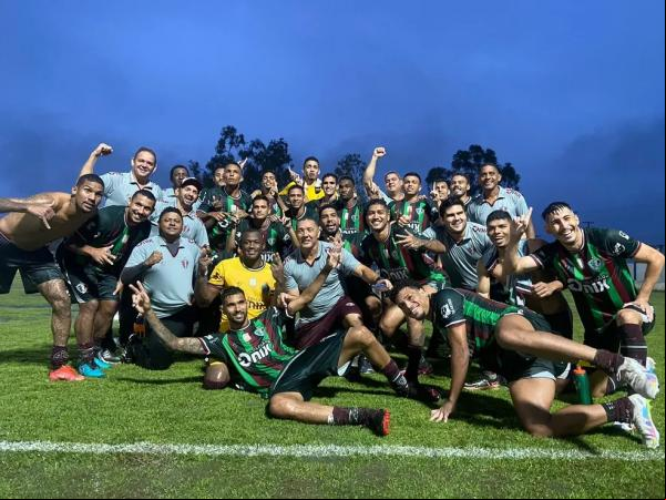 Fluminense-PI x Altos, semifinal do Campeonato Piauiense 2023.(Imagem:Divulgação/Fluminense-PI)