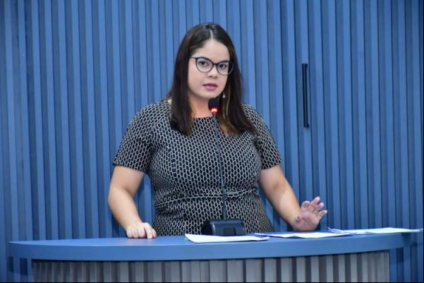 Raíssa Atem(Imagem:Secom)