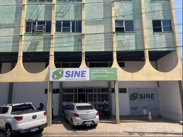 Sistema Nacional de Emprego no Piauí (Sine)(Imagem:Governo do Piauí)