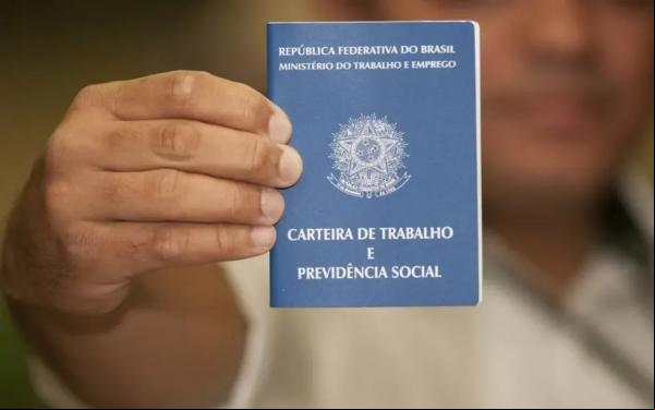 Carteira de Trabalho(Imagem:Reprodução)