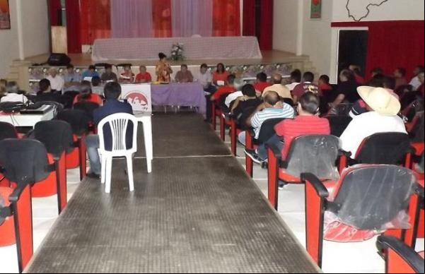 Secretário de Desenvolvimento Rural participa do II Encontro do Setorial Agrário.(Imagem:Arquivo pessoal)