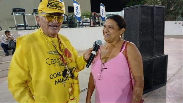 Repórter Amarelinho celebra 67 anos com o tradicional Festival de Sanfoneiros em Floriano(Imagem:FlorianoNews)