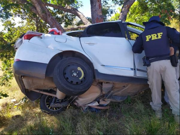 Mortes por excesso de velocidade mais que dobraram nas BRs do Piauí.(Imagem:Divulgação PRF-PI)