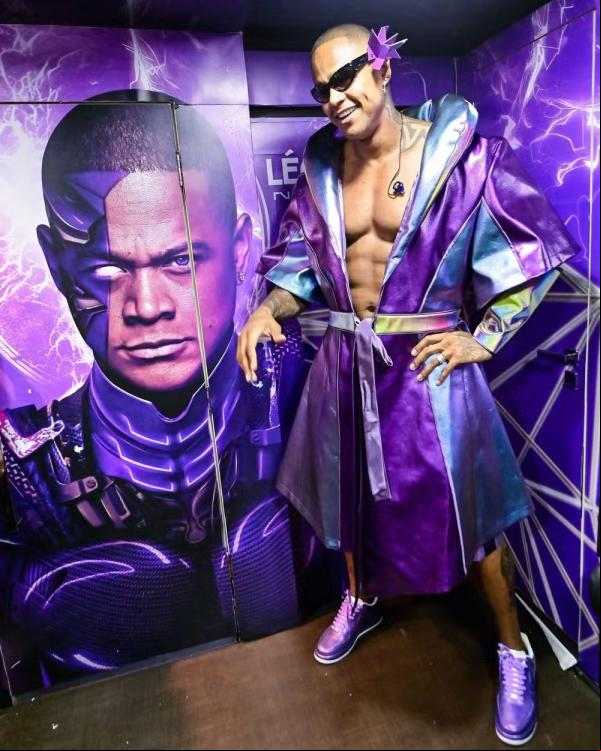 Léo Santana faz maratona de Carnaval.(Imagem:Divulgação)