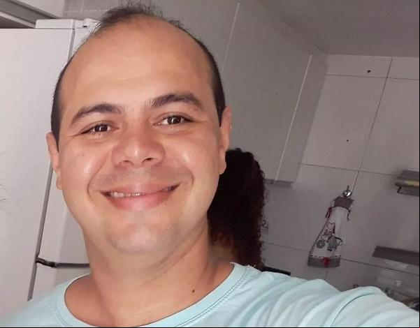 Técnico em radiologia Rudson Vieira Batista, de 32 anos, vítima do assassinato.(Imagem:Arquivo Pessoal)