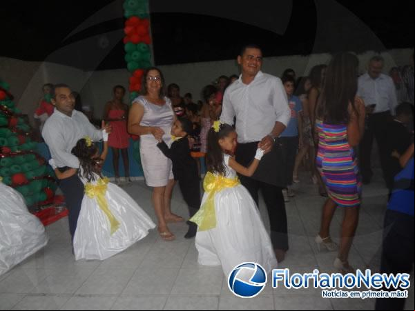 Escola Mega de Floriano realizou formatura dos alunos do Pré II.(Imagem:FlorianoNews)