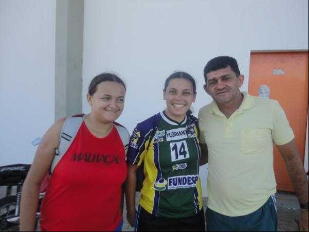 Futebol feminino de Floriano. (Imagem:FlorianoNews)