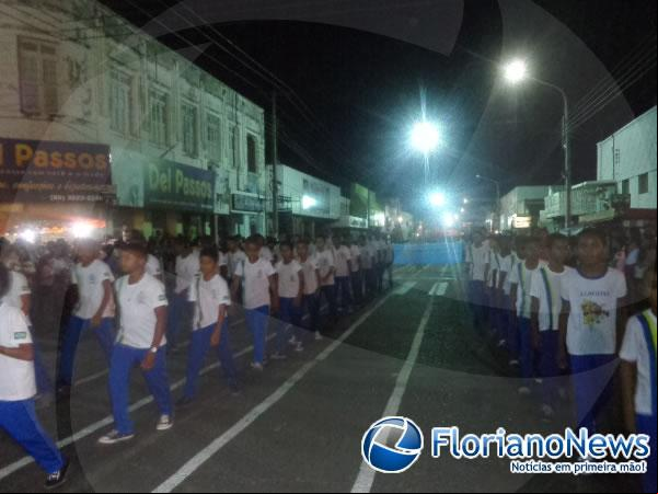 Desfile cívico de 7 de setembro(Imagem:FlorianoNews)